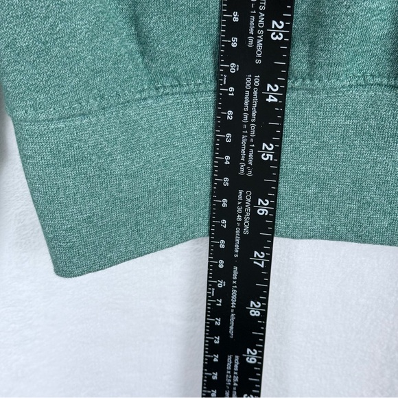 University of Cambridge Crewneck Sweatshirt Green Embroidered Crest Logo Sz L - Picture 14 of 15